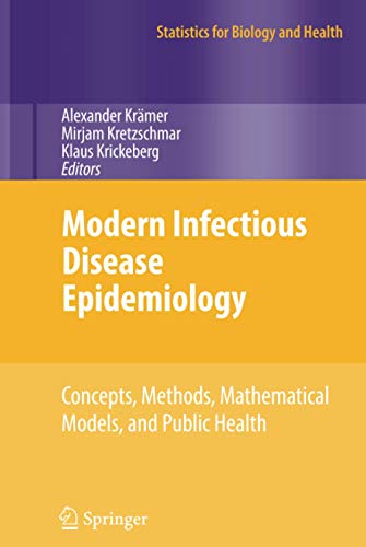 Modern Infectious Disease Epidemiology Concepts Methods Mathematical Models and Public Health 8211 1st