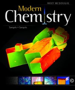 Modern Chemistry Student 2012
