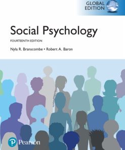 Social Psychology 14th 14E Nyla Branscombe