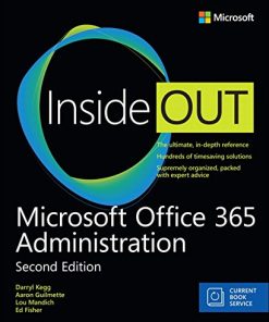 Microsoft Office 365 Administration Inside Out Includes Current Book Service 2nd 8211 2nd