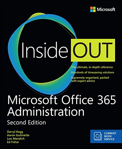 Microsoft Office 365 Administration Inside Out Includes Current Book Service 2nd 8211 2nd