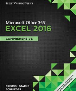 Microsoft Office 365 038 Excel 2016 Comprehensive Shelly Cashman Series 8211 1st
