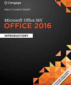 Microsoft Office 365 Office 2016 introductory