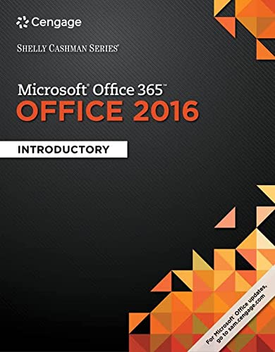 Microsoft Office 365 Office 2016 introductory