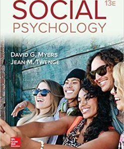 Social Psychology 13th by David Myers