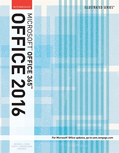 Microsoft Office 2016 Illustrated Intermediate 8211 1st