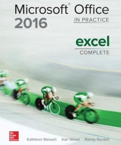 Microsoft Office 2016 In Practice Excel Complete