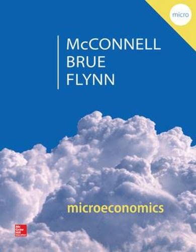 Microeconomics Principles Problems 038 Policies McGrawHill Series in Economics 20