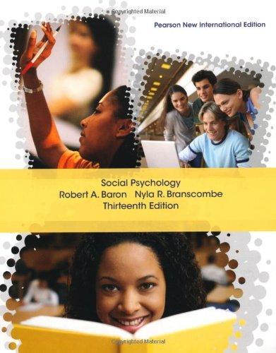 Social Psychology 13Th
