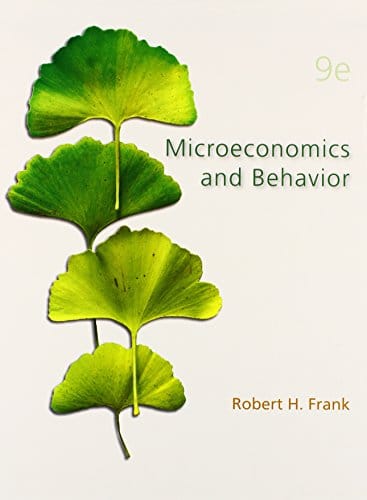 Microeconomics and behavior