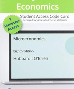 Microeconomics 8th by Glenn Hubbard