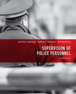 Supervision Of Police Personnel 8Th