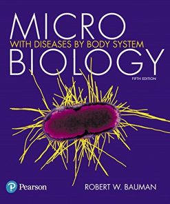 Microbiology with diseases by body system