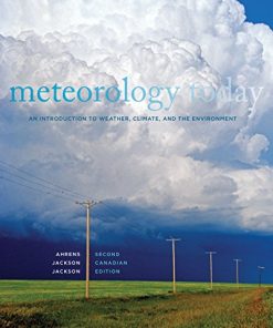 Meteorology today an introduction to weather climate and the environment
