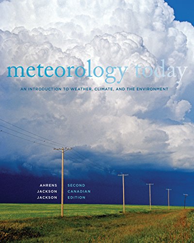 Meteorology today an introduction to weather climate and the environment