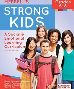 Merrells Strong KidsGrades 68 A Social and Emotional Learning Curriculum 8211 2nd