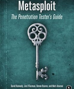 Metasploit The Penetration Tester8217s Guide 8211 1st