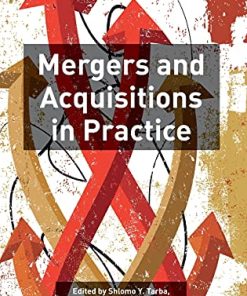 Mergers and Acquisitions in Practice 8211 1st