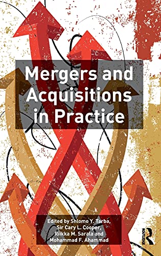 Mergers and Acquisitions in Practice 8211 1st
