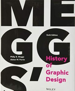 Meggs History of Graphic Design 8211 6th