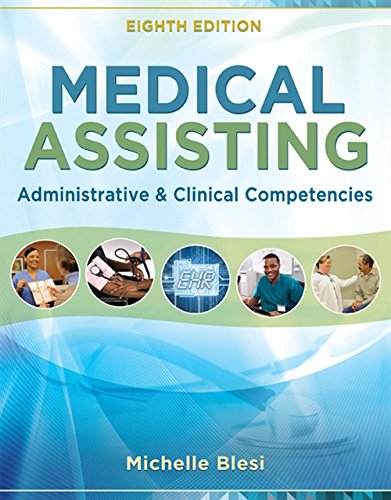 Medical Assisting Administrative and Clinical Competencies 8211 8th
