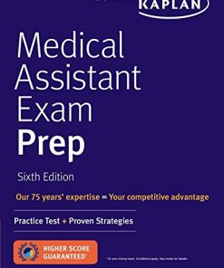 Medical Assistant Exam Prep Practice Test Proven Strategies 8211 6th