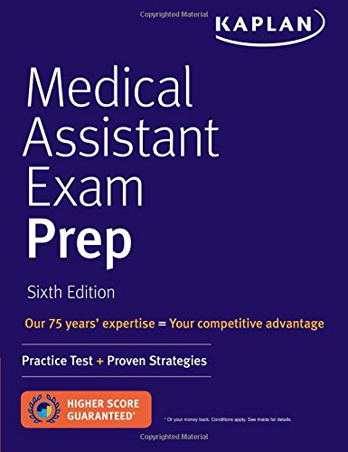 Medical Assistant Exam Prep Practice Test Proven Strategies 8211 6th