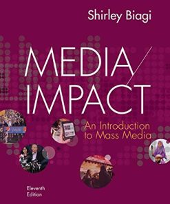 MediaImpact An Introduction To Mass Media 8211 1st