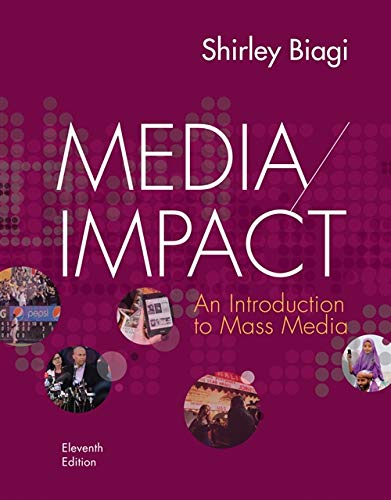 MediaImpact An Introduction To Mass Media 8211 1st