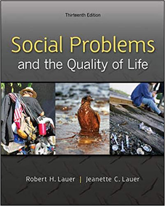 Social Problems and the Quality of Life 13th 13E