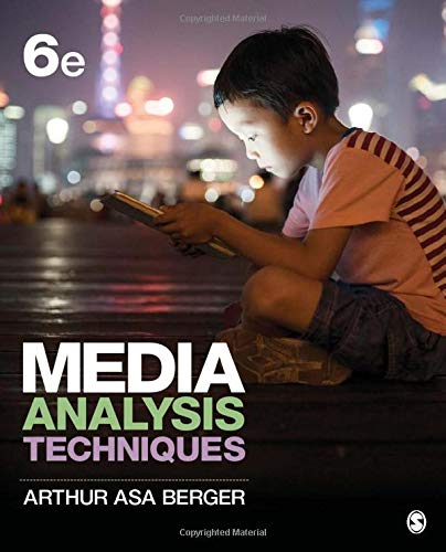 Media Analysis Techniques 6th