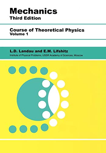 Mechanics Third Volume 1 Course of Theoretical Physics 8211 3rd