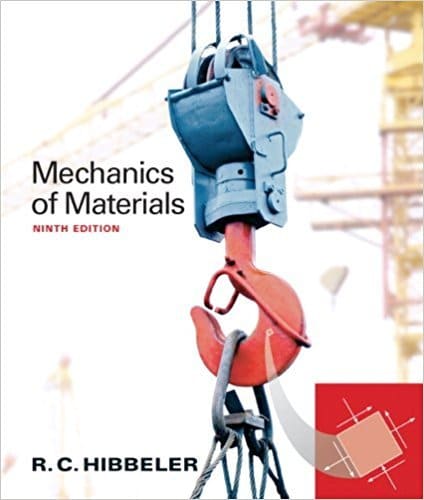 Mechanics of Materials 8211 Instructor Solutions Manual