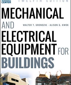 Mechanical and Electrical Equipment for Buildings 8211 12th
