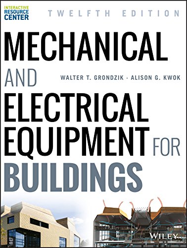 Mechanical and Electrical Equipment for Buildings 8211 12th