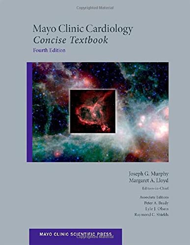 Mayo Clinic Cardiology Concise Textbook 8211 4th