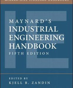 Maynard8217s Industrial Engineering Handbook