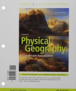 McKnights Physical Geography A Landscape Appreciation 12th
