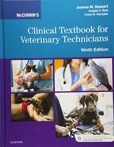 McCurnins Clinical Textbook for Veterinary Technicians 8211 9th