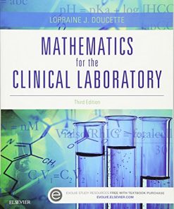 Mathematics for the Clinical Laboratory 8211 3rd
