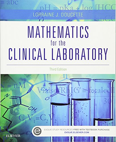 Mathematics for the Clinical Laboratory 8211 3rd