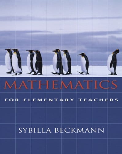 Mathematics for Elementary Teachers with Activities 5th