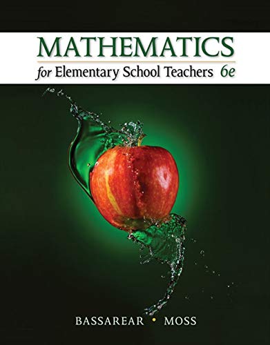 Mathematics for Elementary School Teachers 6th