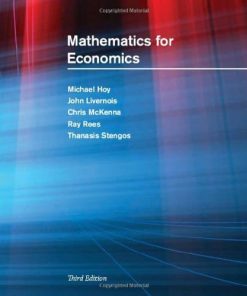 Mathematics for Economics 3rd by Michael Hoy