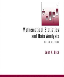 Mathematical Statistics and Data Analysis 3ed Duxbury Advanced