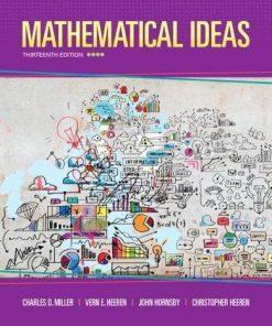 Mathematical Ideas 8211 13th