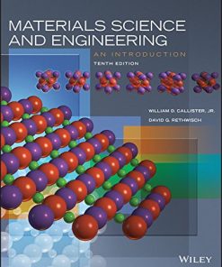 Materials science and engineering an introduction