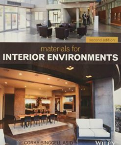 Materials for Interior Environments 8211 2nd
