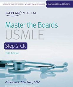 Master the Boards USMLE Step 2 CK 8211 5th