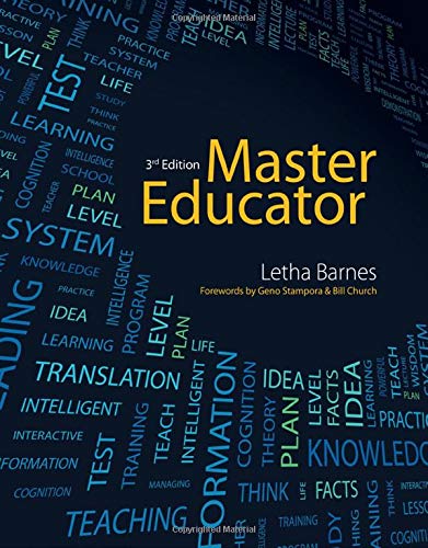 Master Educator 3rd by Letha Barnes
